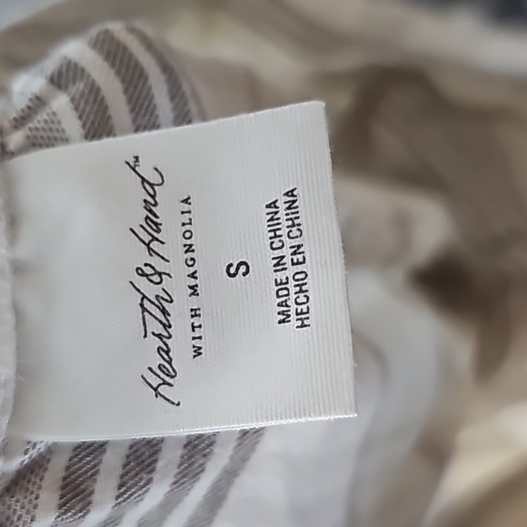 Never Worn Flannel Hearth and Hand Pajamas - Picture 3 of 6